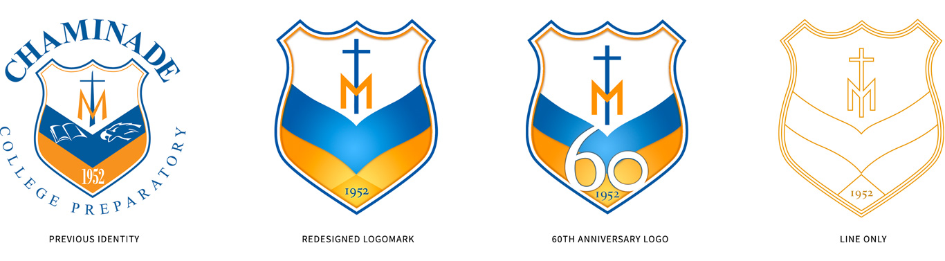 Logo design for Chaminade College Preparatory
