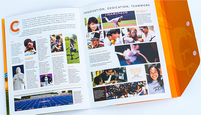 Chaminade College Preparatory collateral