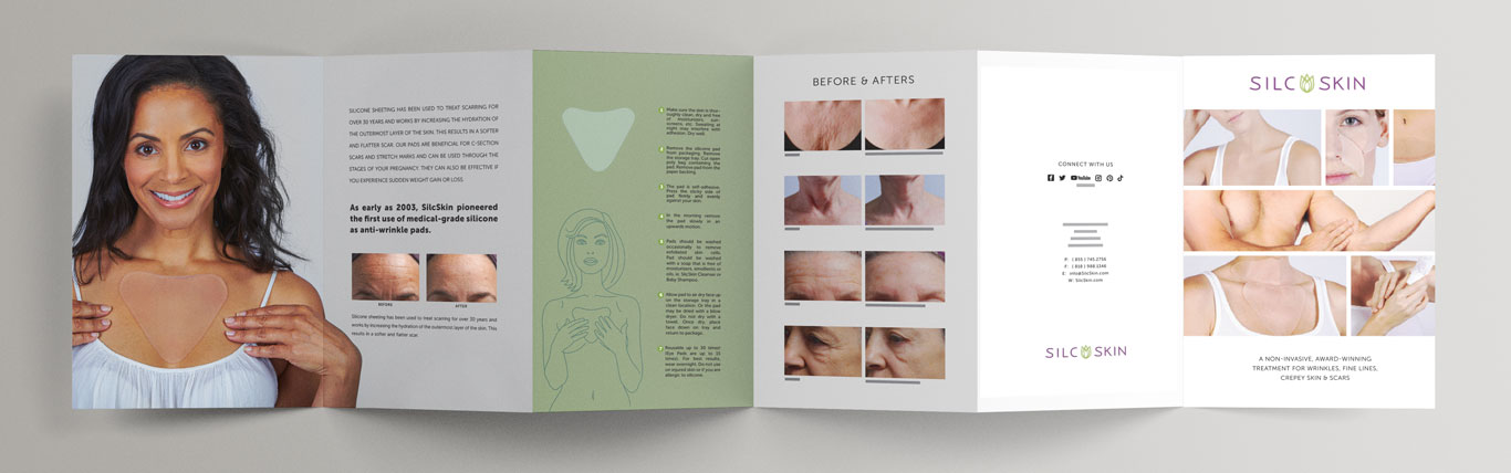 SilcSkin retail brochure